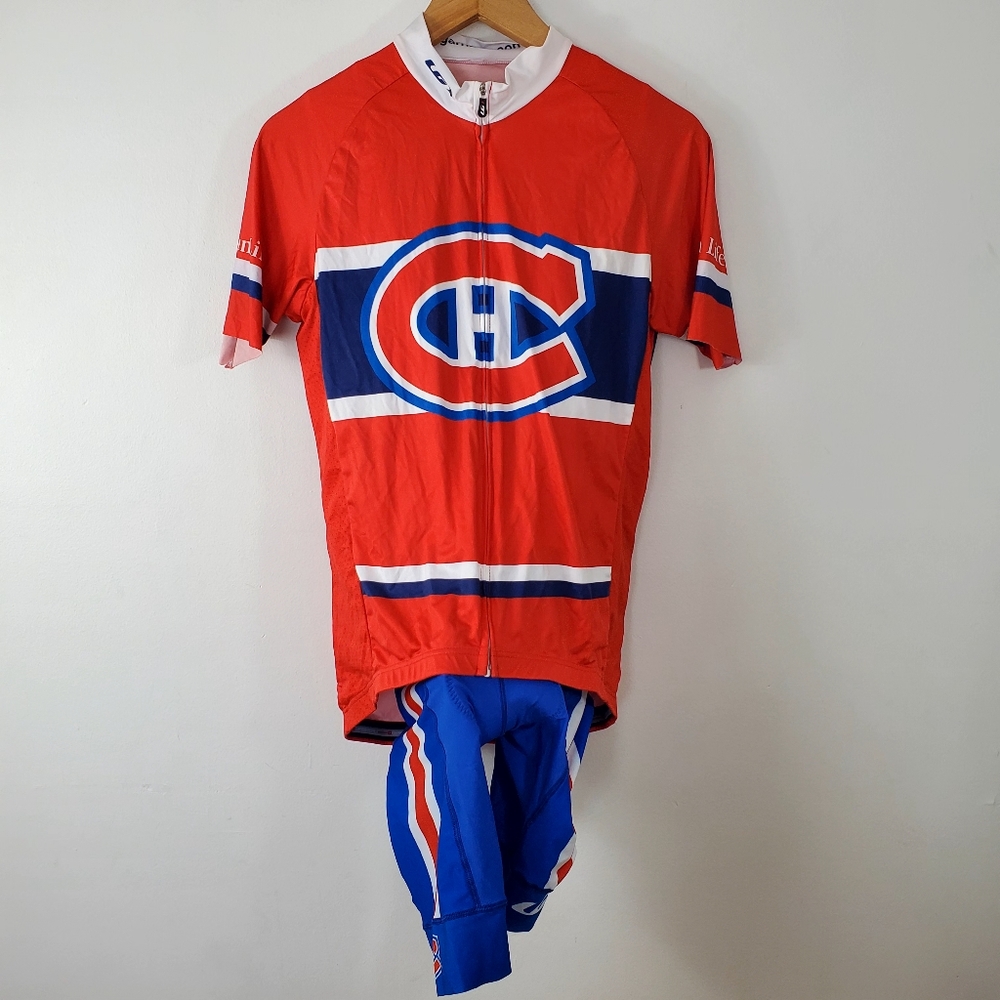 Louis Garneau Set Of 2 Cycling Jersey Size M